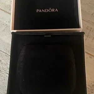 Pandora watch w rope bracelet band. THREE rope options (pink, black and purple) Pandora | Accessories | Pandora Watch W Rope Bracelet Band  main image 4